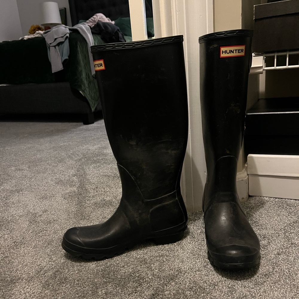 Hunter Boots - image 1
